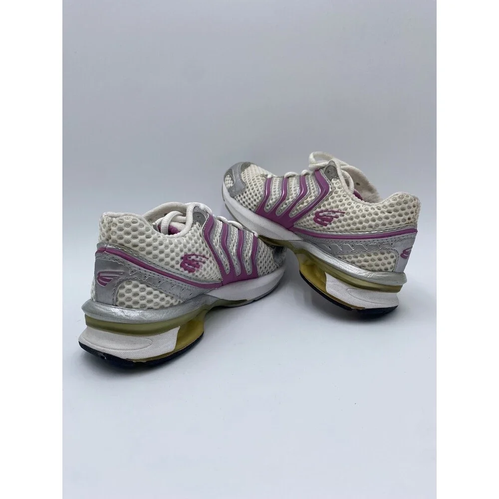 Spira STRIKER Women's LIGHTLY USED Walking Shoe White/Cotton Candy US Size 5.5